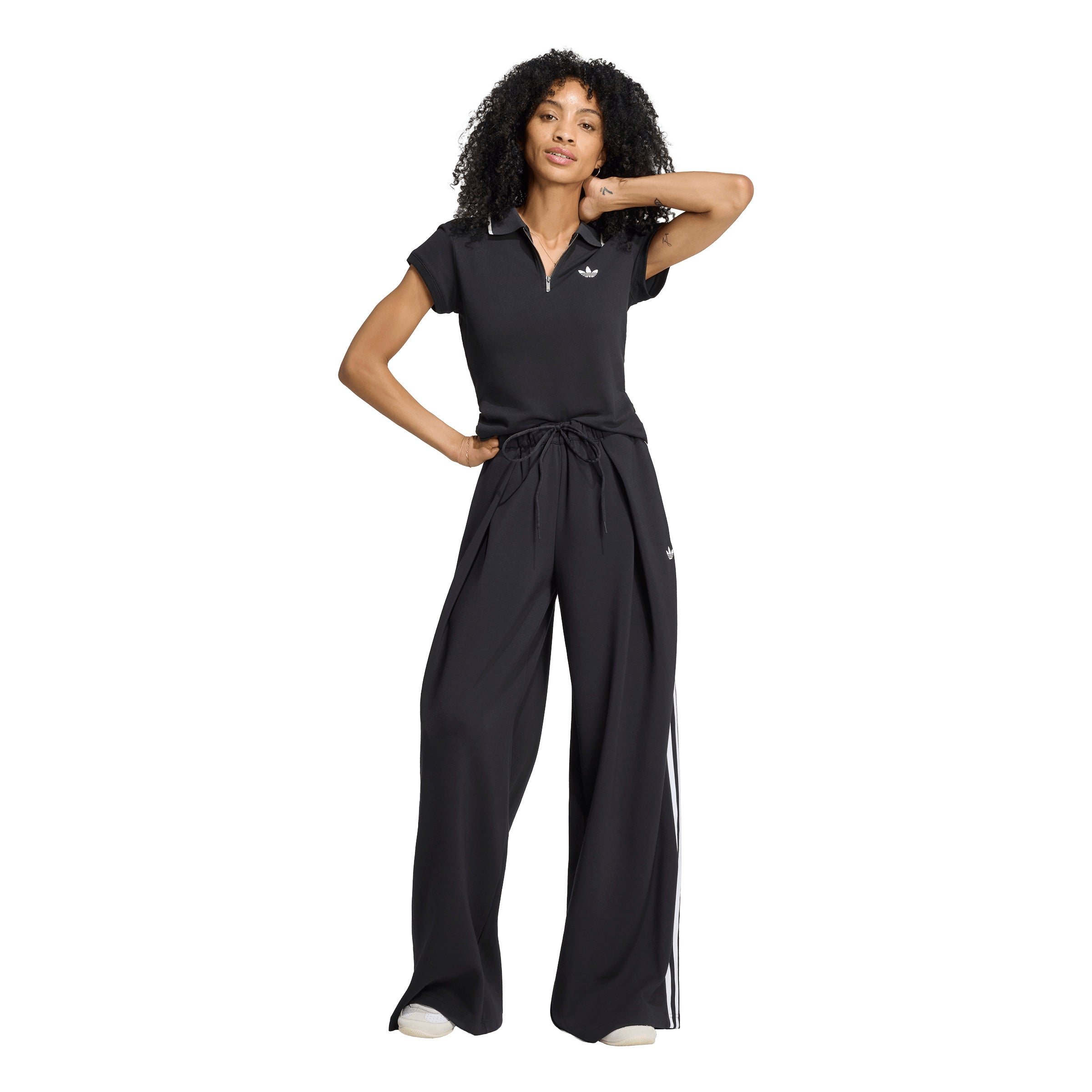 adidas Women's ORIGINALS BY JENNIE PLEATED TRACK Tracksuit Bottoms