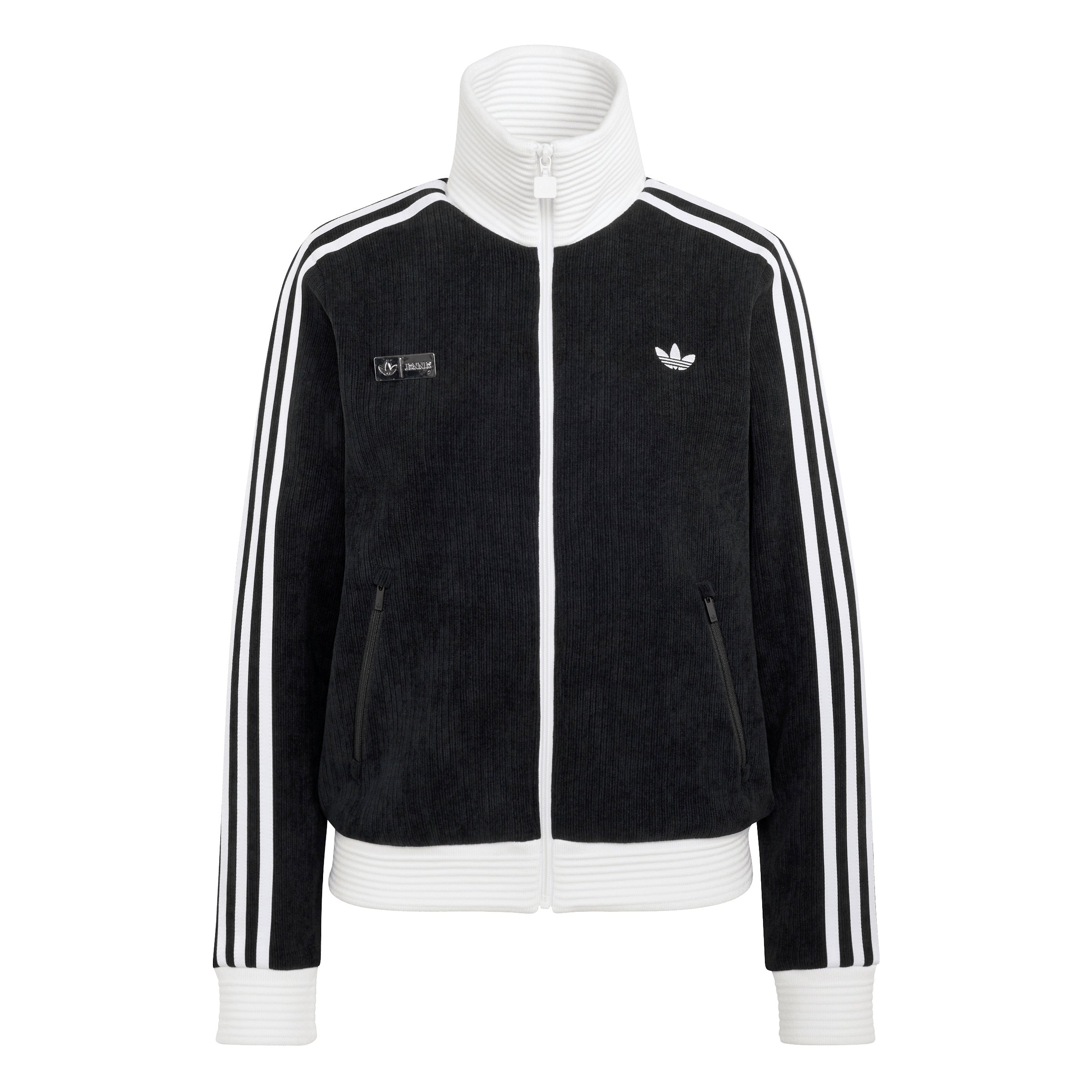 adidas Women's Originals by Jennie Fan OG Track Knit Top