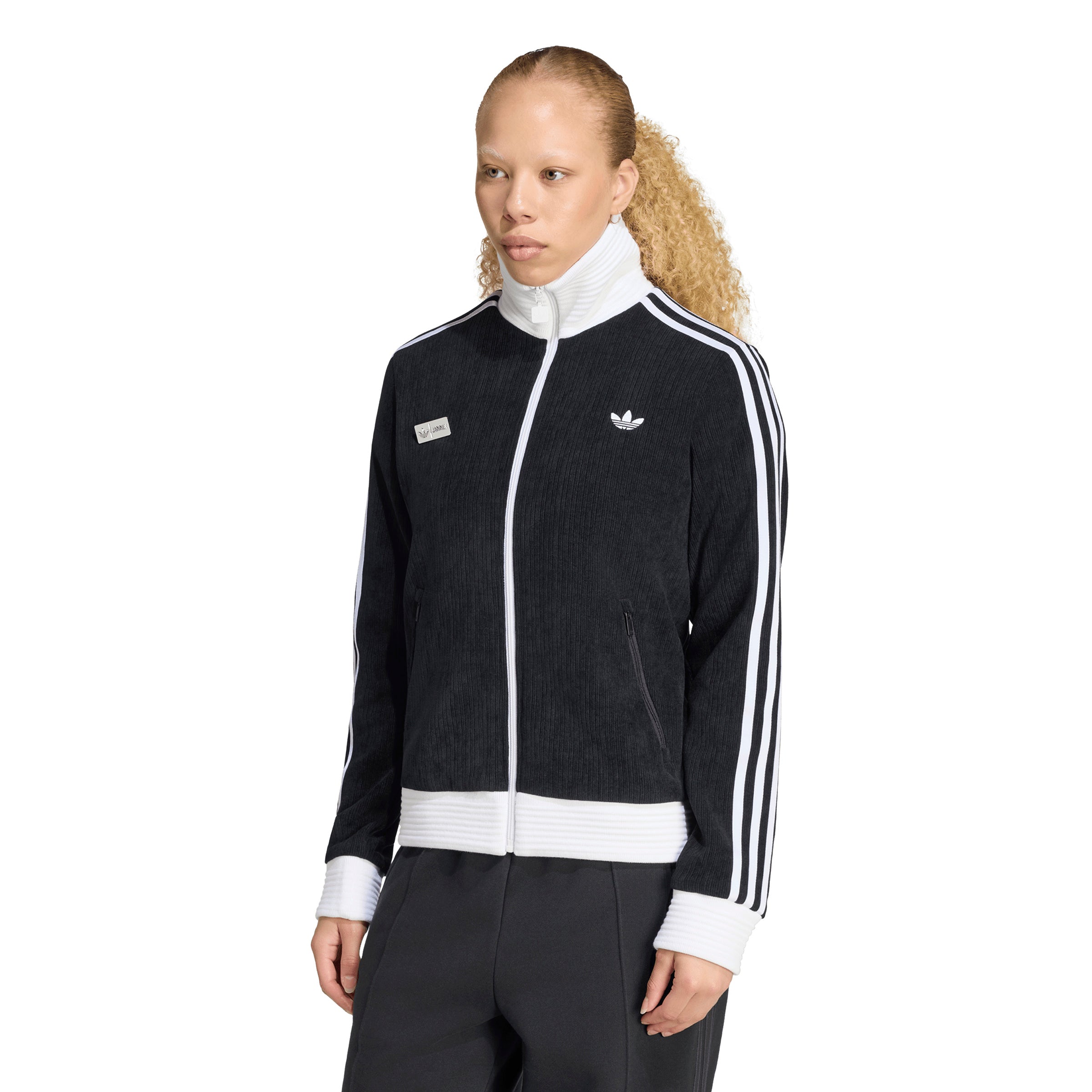 adidas Women's Originals by Jennie Fan OG Track Knit Top