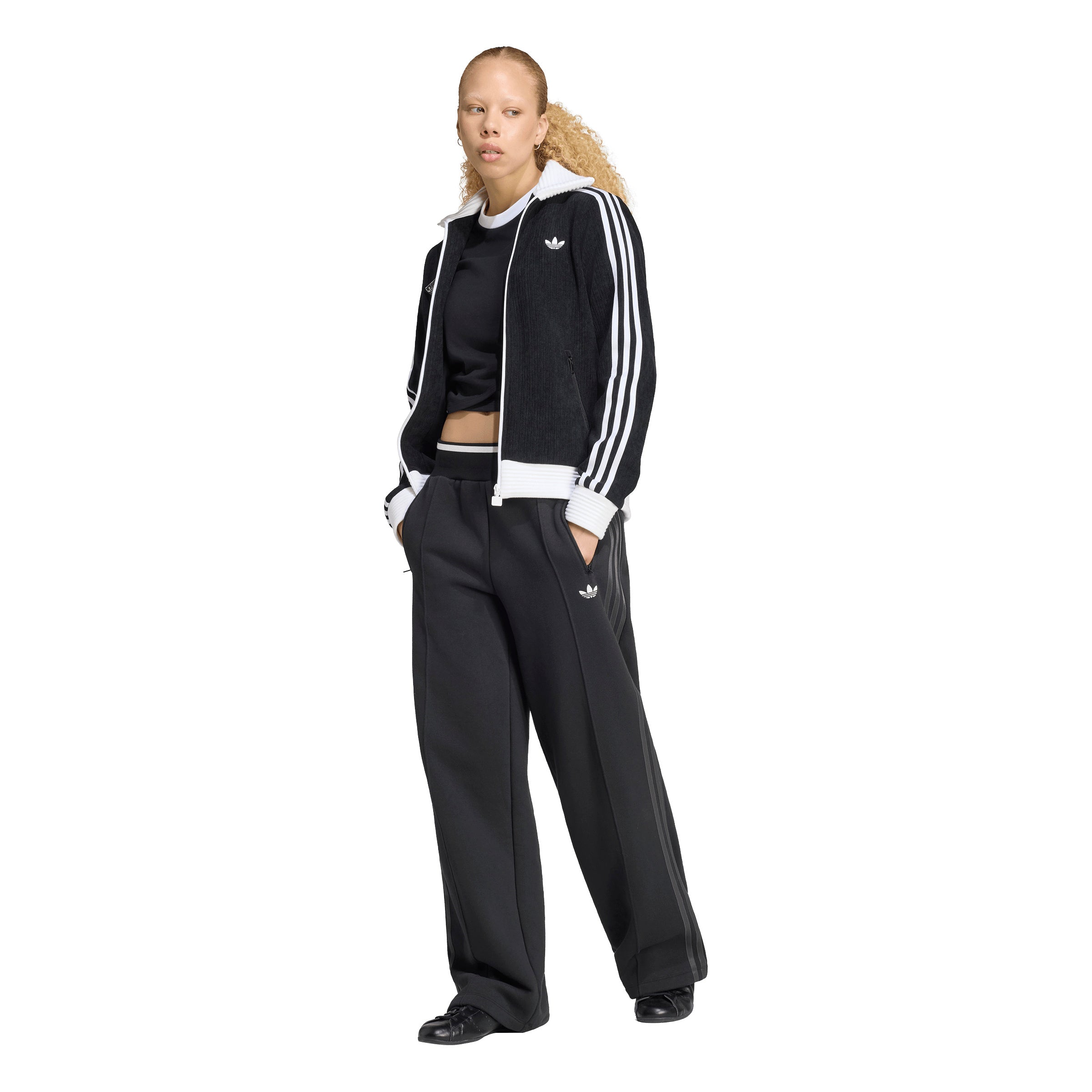 adidas Women's Originals by Jennie Fan OG Track Knit Top