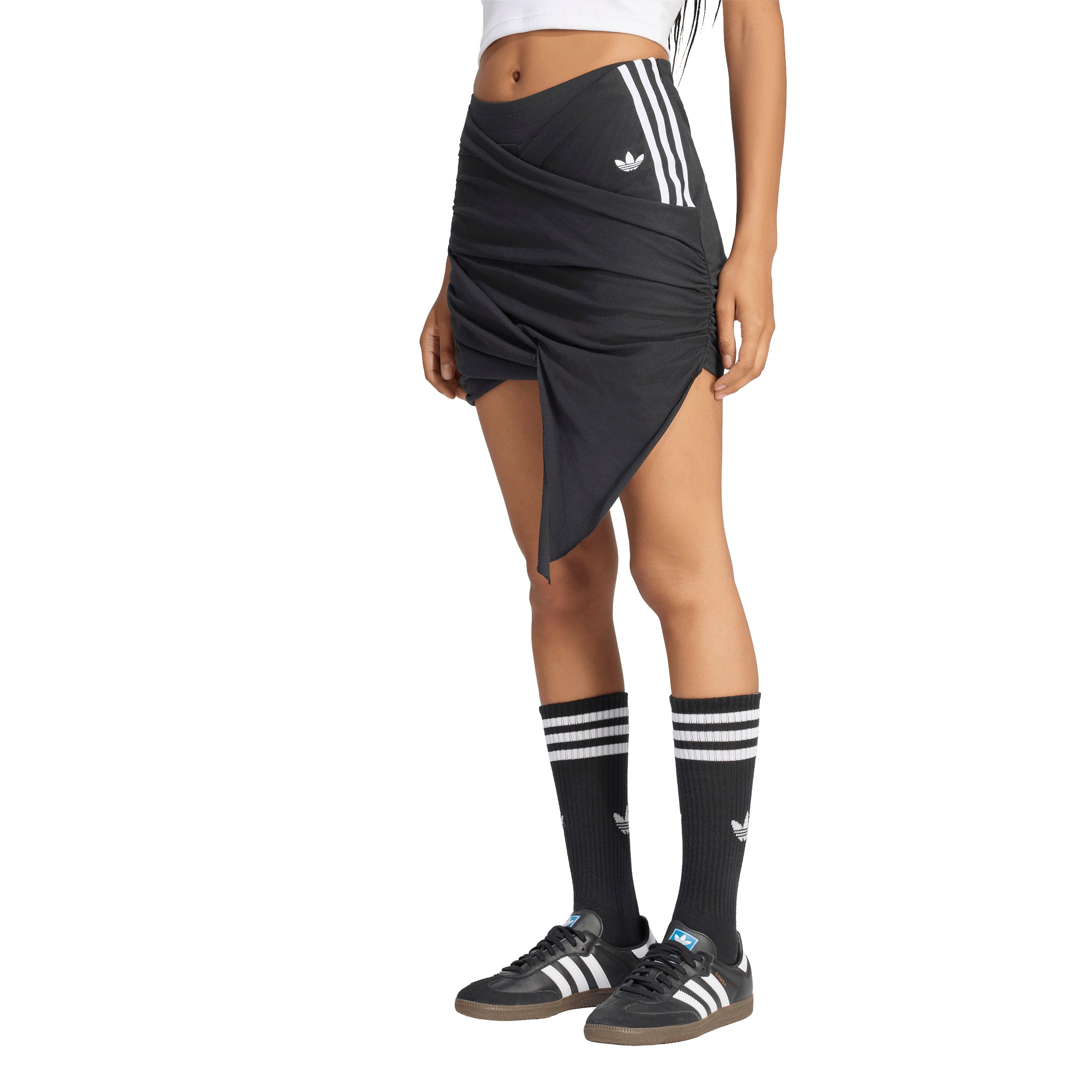 adidas Women's Originals by Jennie Wrap-around Knit Skirt