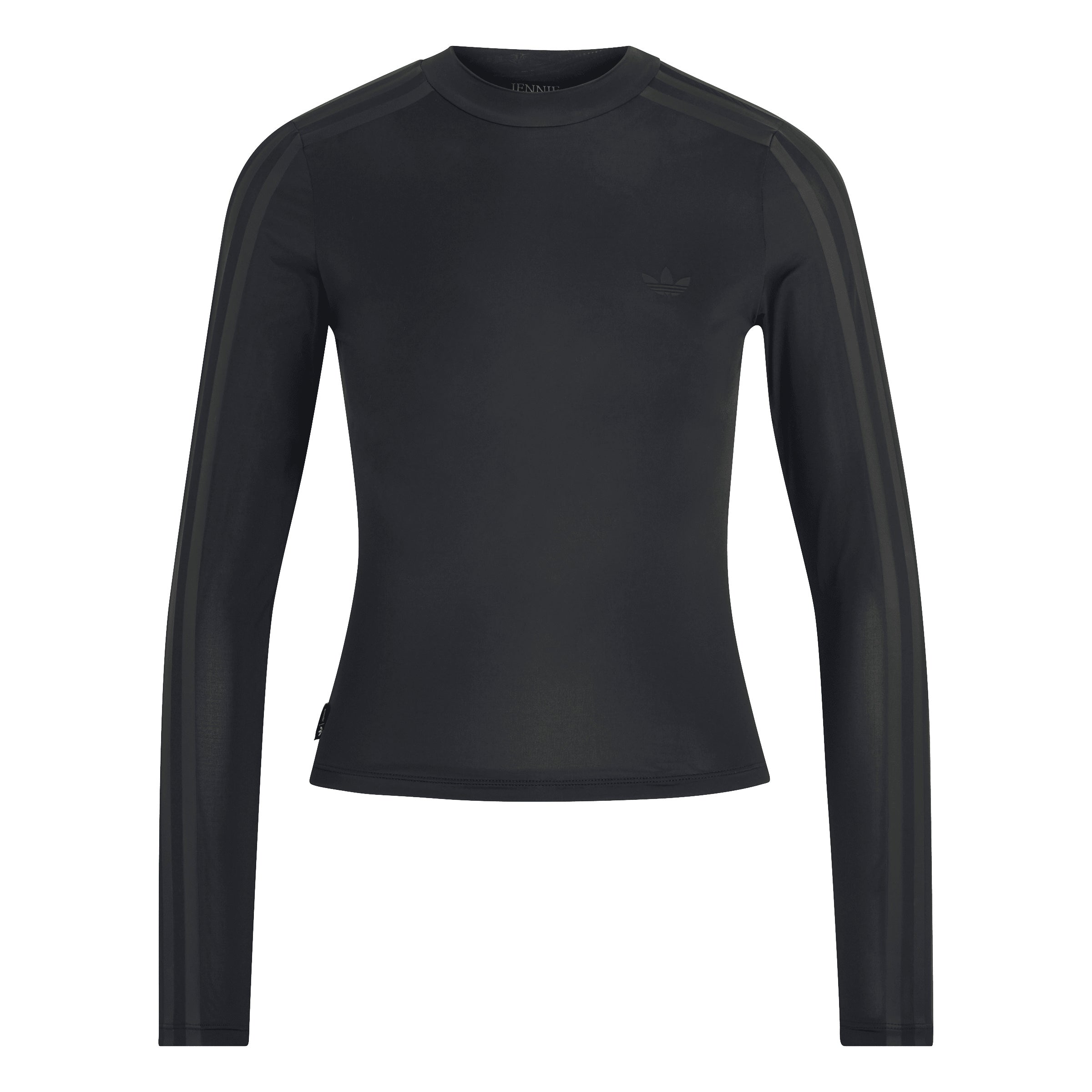 adidas Women's Originals by Jennie Sheer Long-Sleeve Knit Top