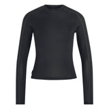 adidas Women's Originals by Jennie Sheer Long-Sleeve Knit Top