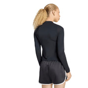adidas Women's Originals by Jennie Sheer Long-Sleeve Knit Top