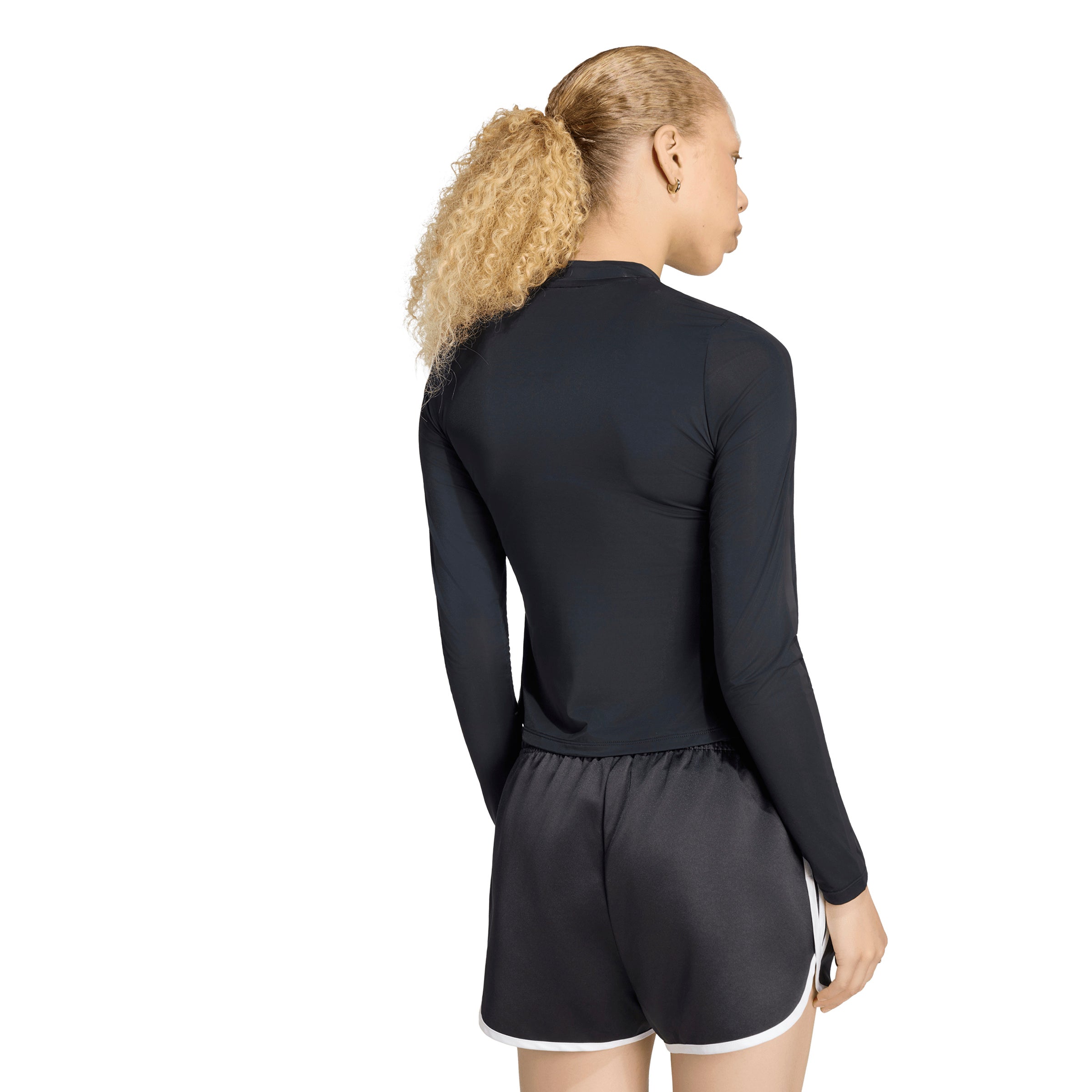 adidas Women's Originals by Jennie Sheer Long-Sleeve Knit Top