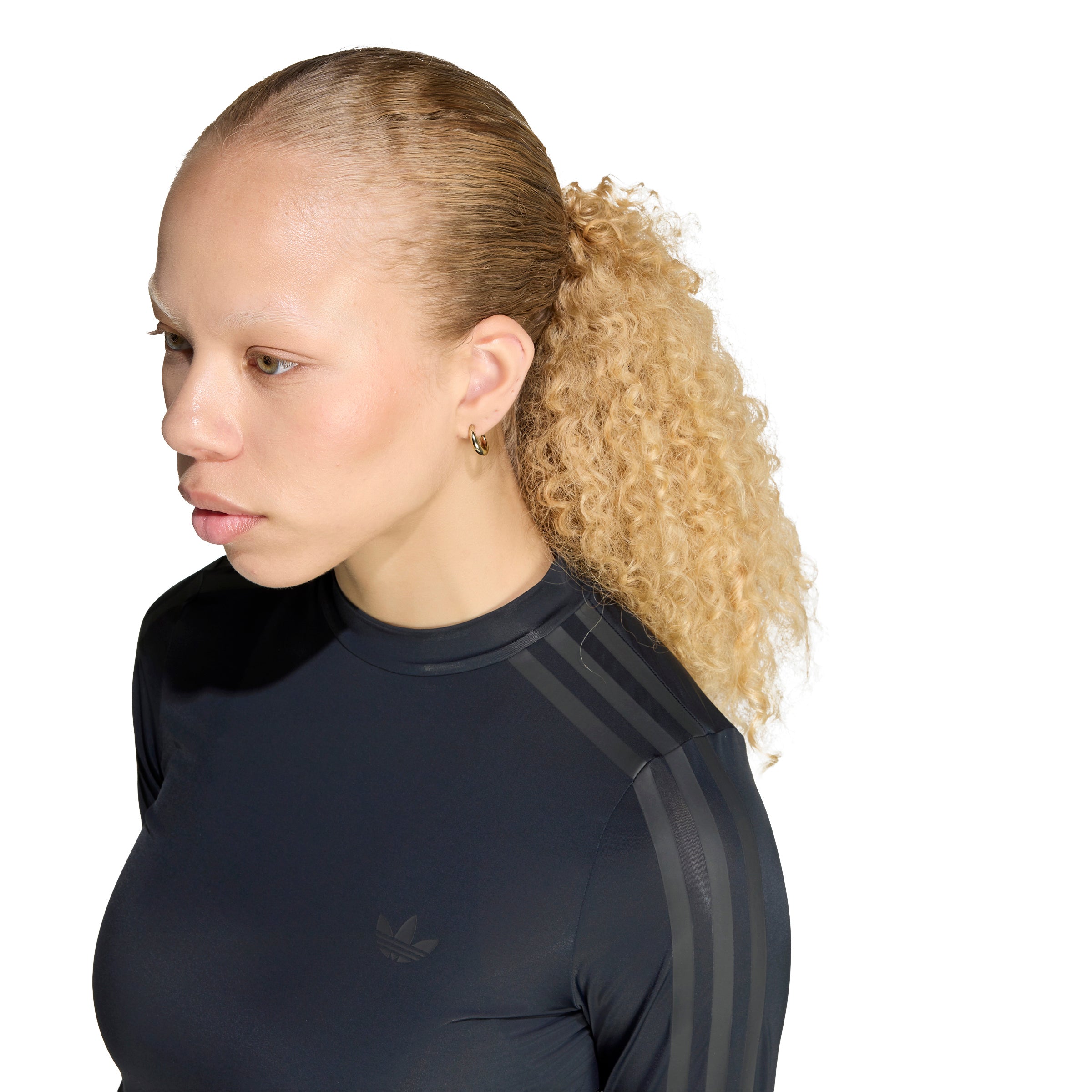 adidas Women's Originals by Jennie Sheer Long-Sleeve Knit Top