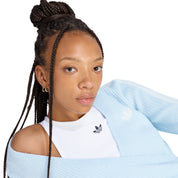adidas Women's Originals By Jennie Knitted Wrap Around Cardigan