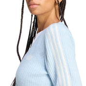 adidas Women's Originals By Jennie Knitted Wrap Around Cardigan