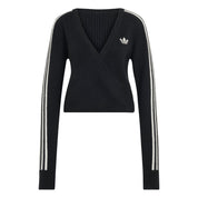 adidas Women's Originals By Jennie Knitted Wrap Around Cardigan