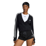 adidas Women's Originals By Jennie Knitted Wrap Around Cardigan