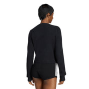 adidas Women's Originals By Jennie Knitted Wrap Around Cardigan