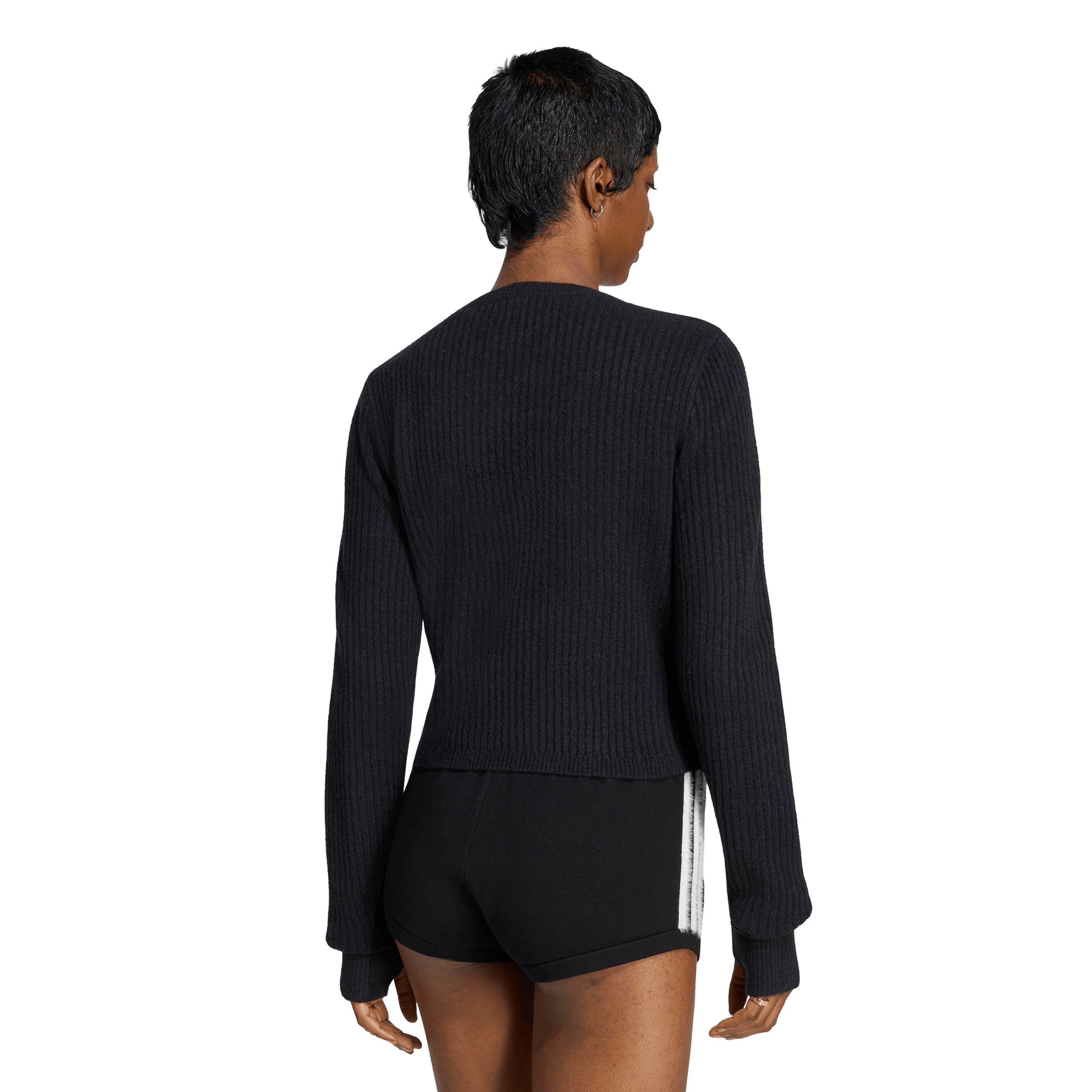 adidas Women's Originals By Jennie Knitted Wrap Around Cardigan