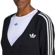 adidas Women's Originals By Jennie Knitted Wrap Around Cardigan