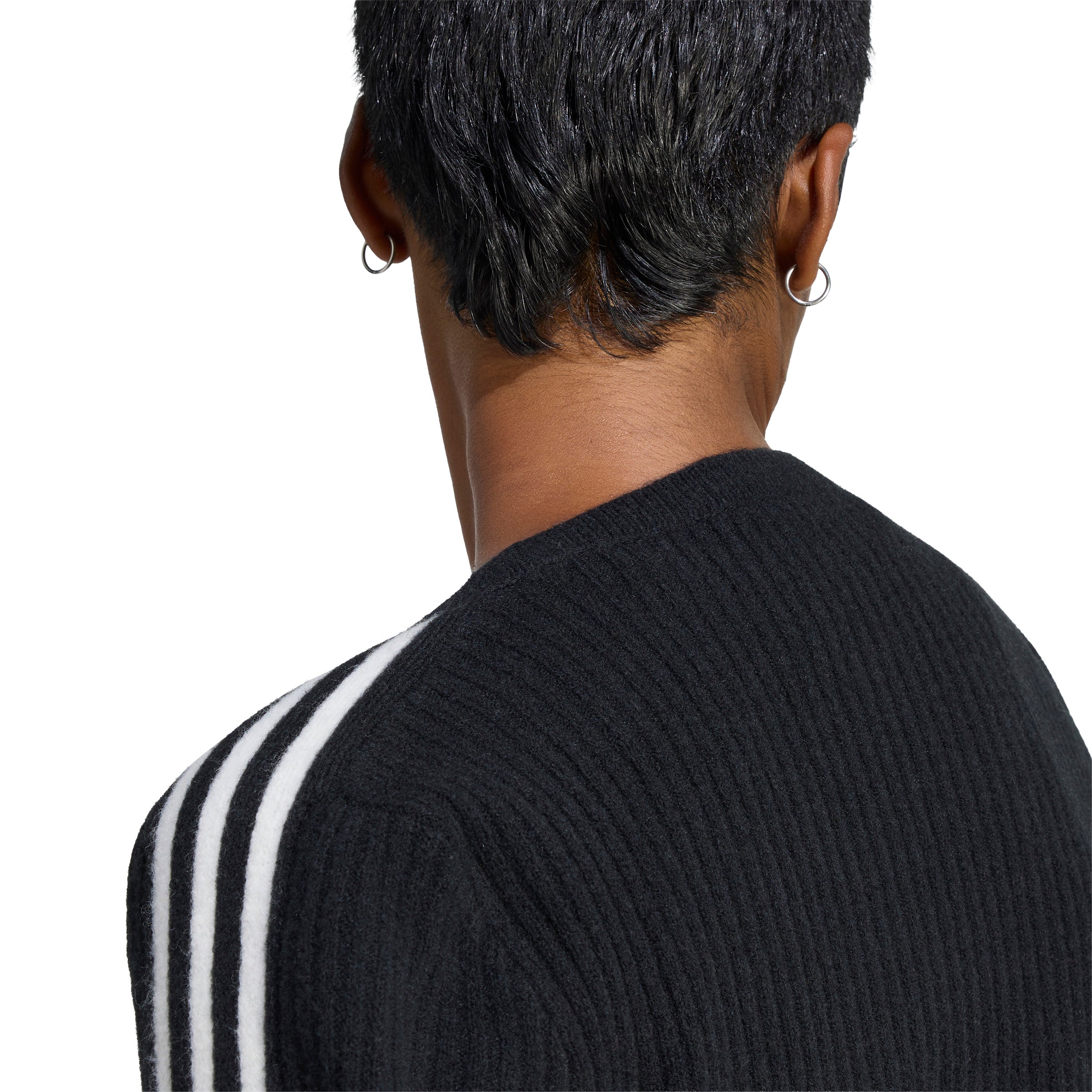 adidas Women's Originals By Jennie Knitted Wrap Around Cardigan