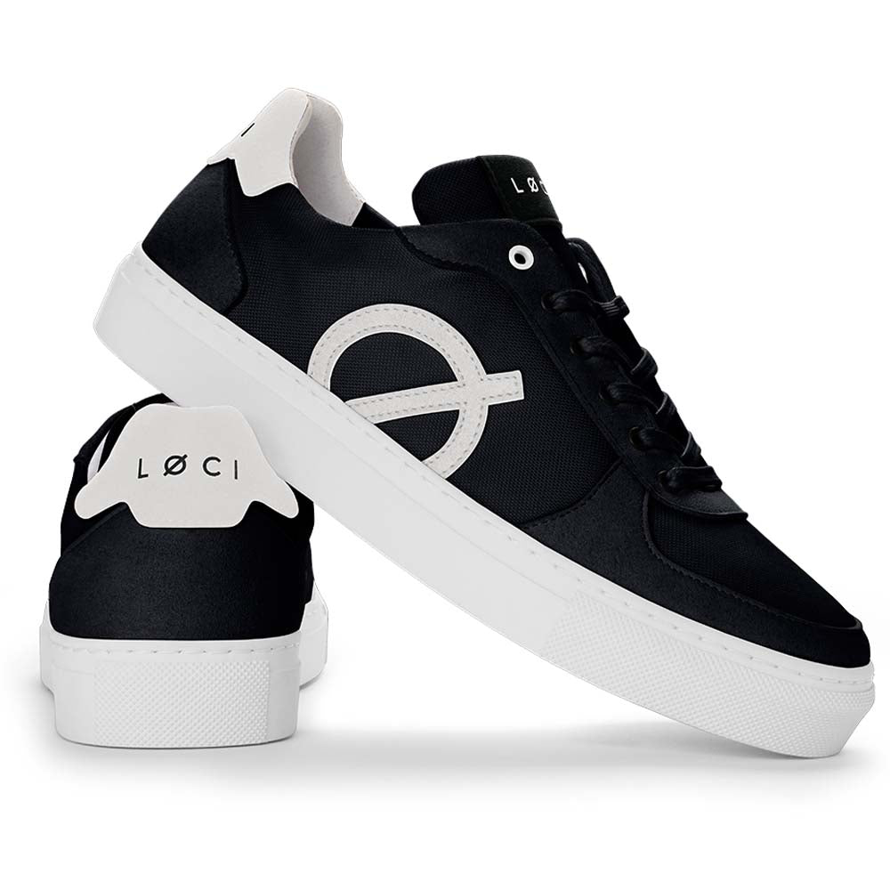 LØCI Classic Black White - urbanAthletics