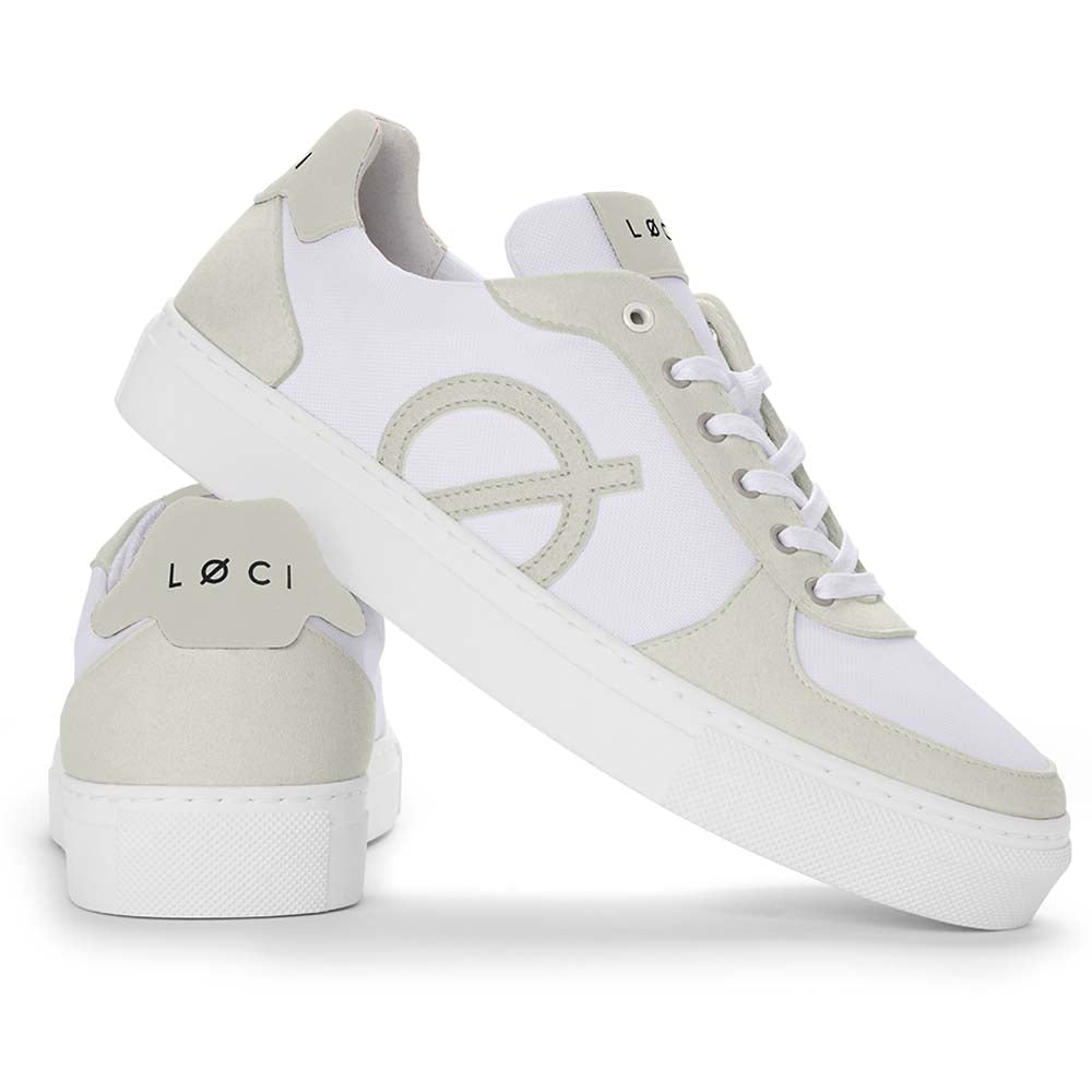 LØCI Classic White Grey - urbanAthletics