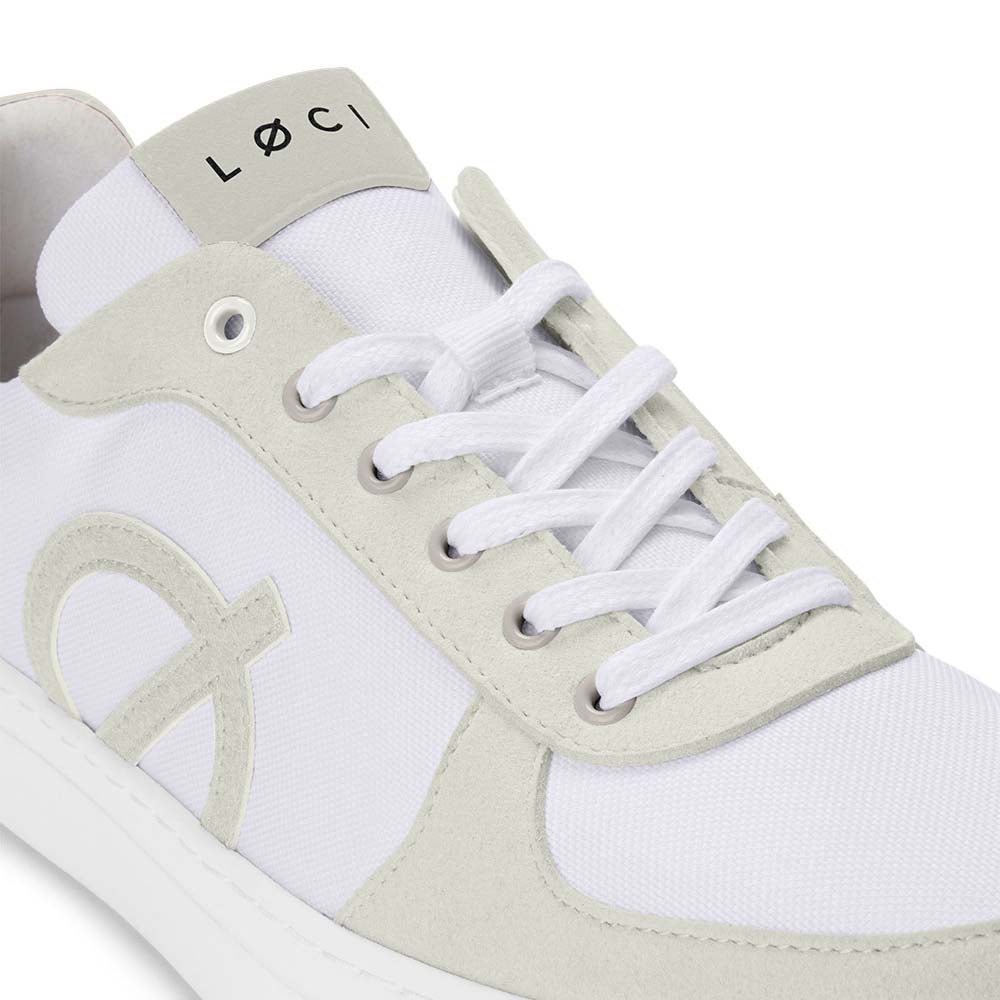 LØCI Classic White Grey urbanAthletics
