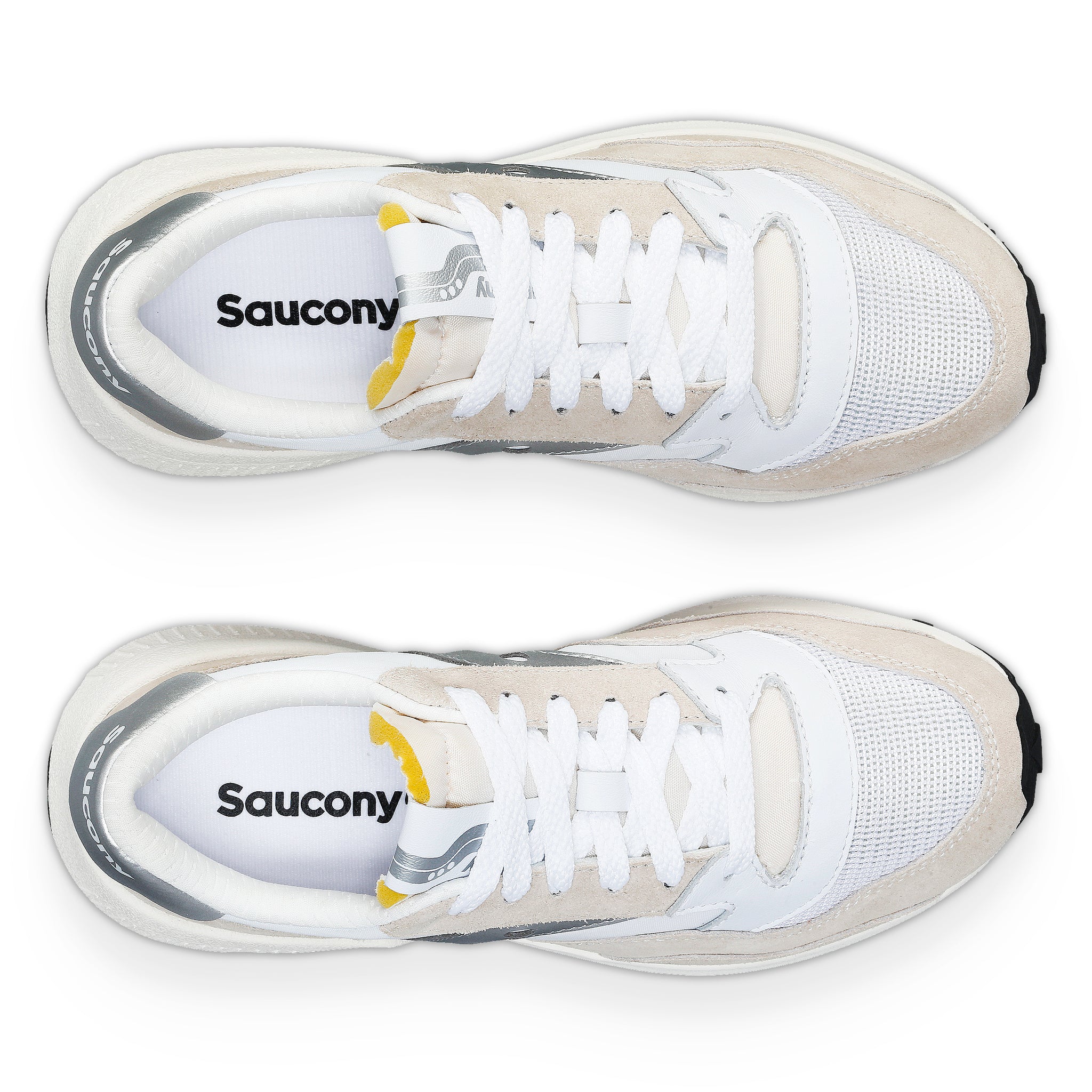 Saucony Women's Jazz Nxt Lifestyle Shoes White Silver urbanAthletics