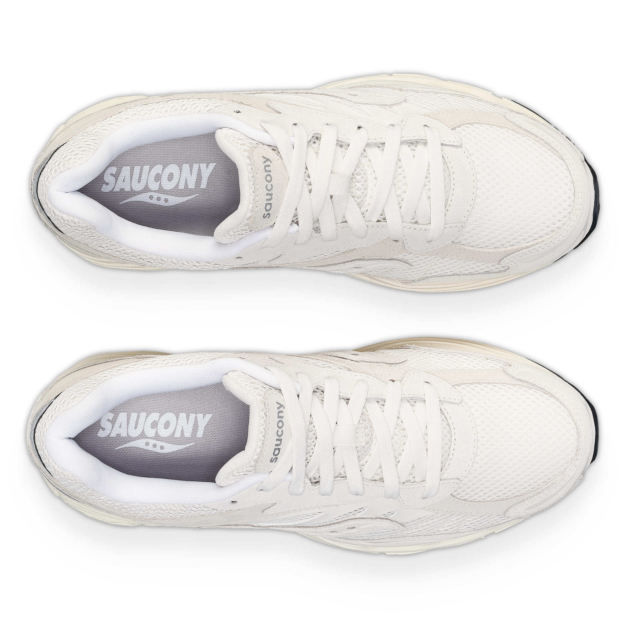 Saucony Men's Omni Lifestyle Shoes White urbanAthletics