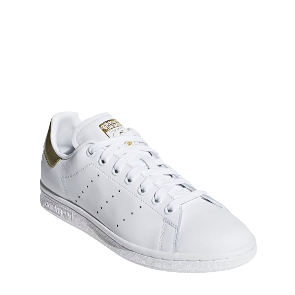 Adidas gold shoes women's sales
