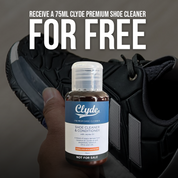 Clyde Disinfectant Odor Eliminator Socal + FREE 75ml Clyde Premium Shoe Cleaner with Jojoba Oil