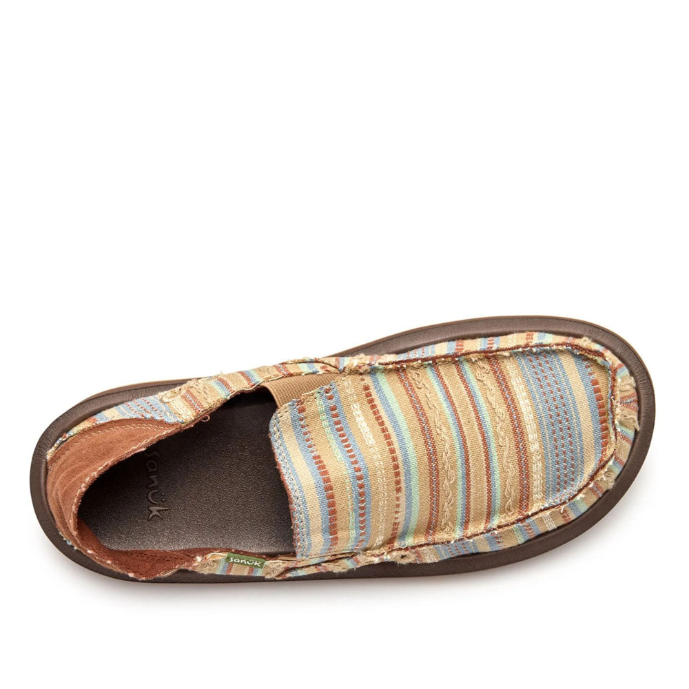 Sanuk Men's Donny Blanket Casual Shoes
