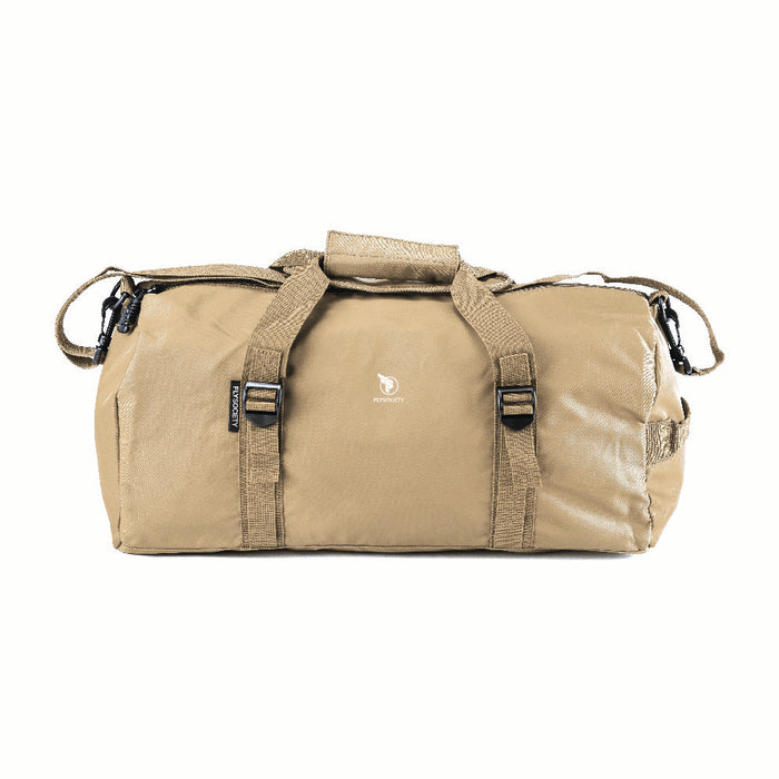 Fly Society Duffle Bag (22L) Khaki urbanAthletics