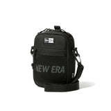 New Era Logo Black Shoulder Pouch