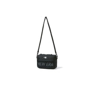 New Era Large Black Shoulder Pouch