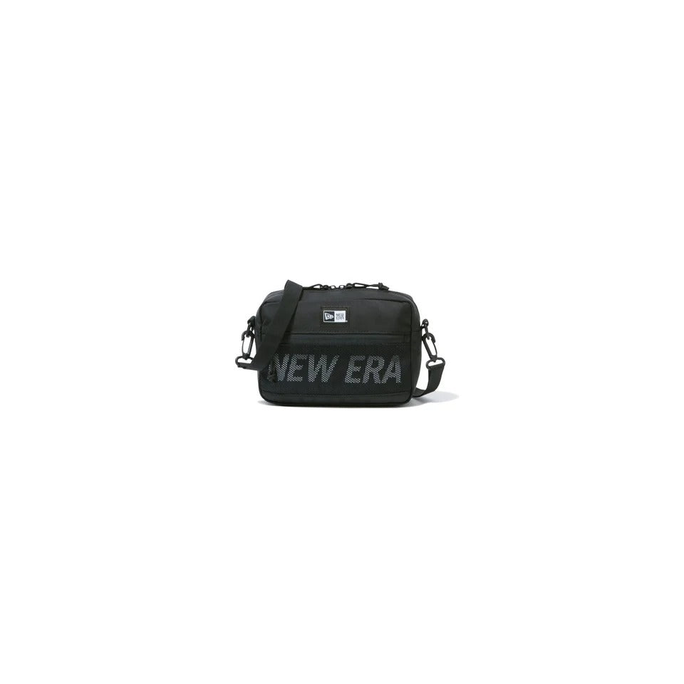 New Era Large Black Shoulder Pouch