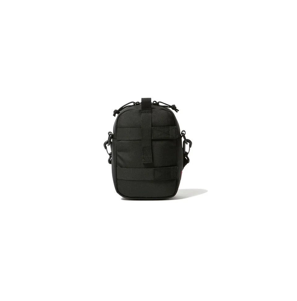 New Era Logo Black Shoulder Pouch