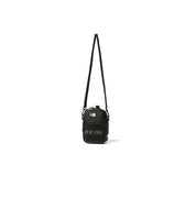 New Era Logo Black Shoulder Pouch