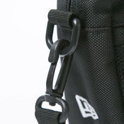 New Era Large Black Shoulder Pouch