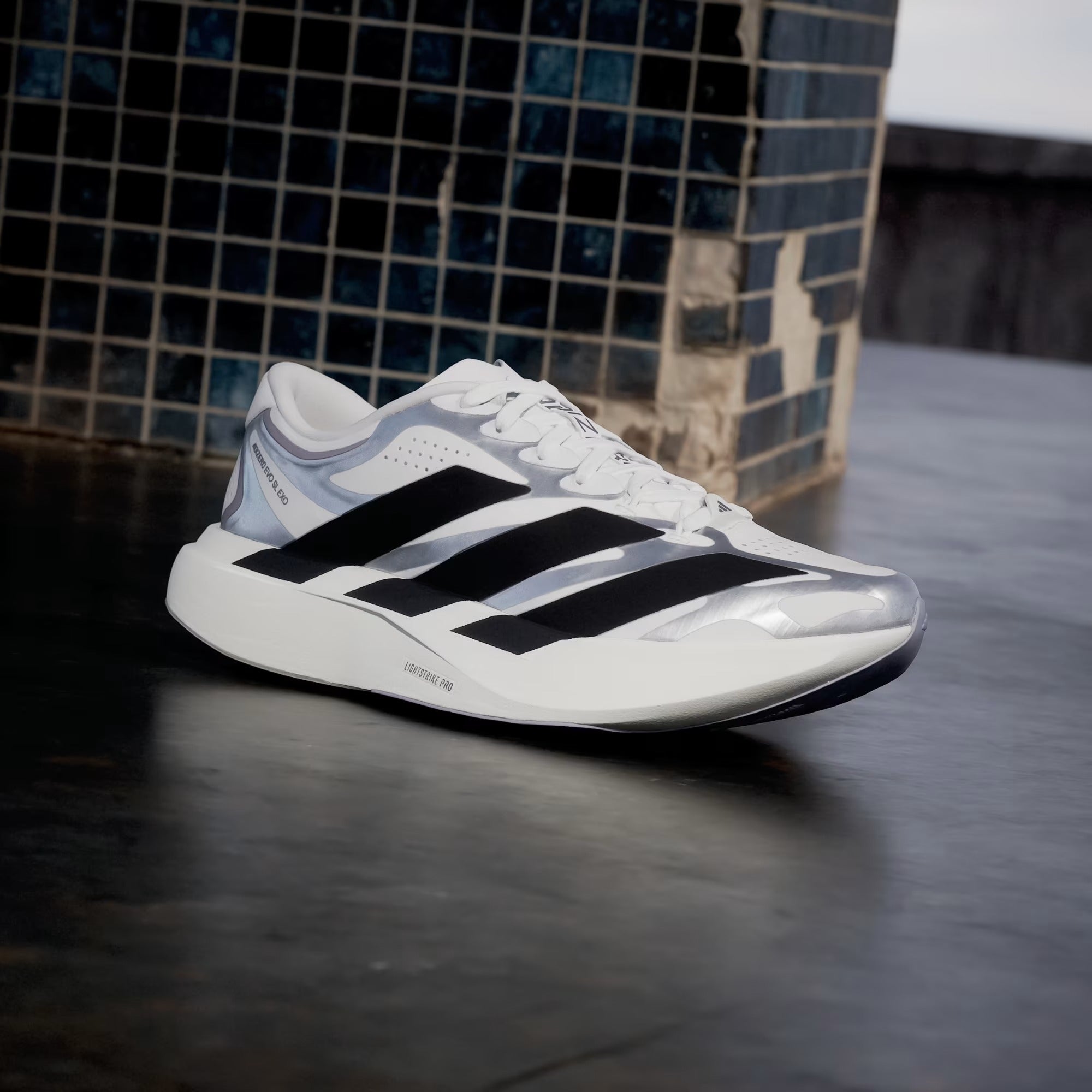 adidas Women's Adizero Evo SL EXO Running Shoes