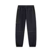 LI-NING Men's BADFIVE Ice Feeling Loose Jogger Pants