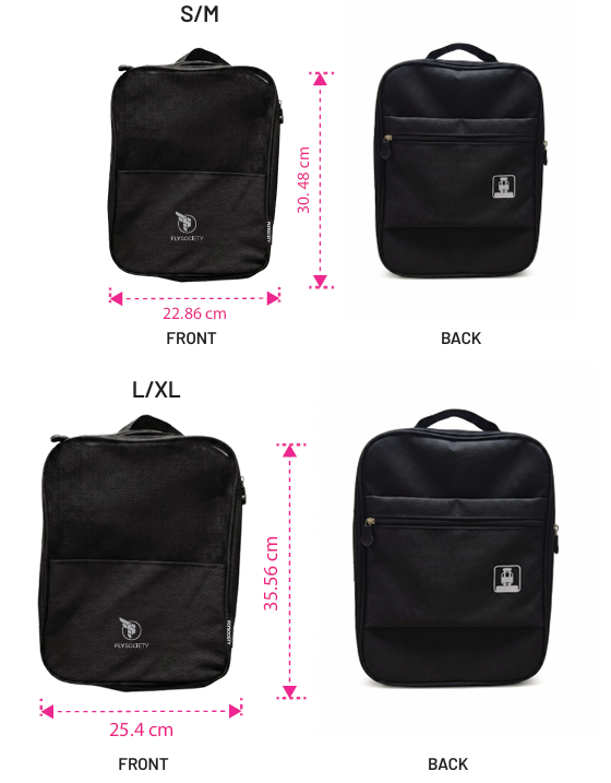 Fly Society Game Day Shoe Bag