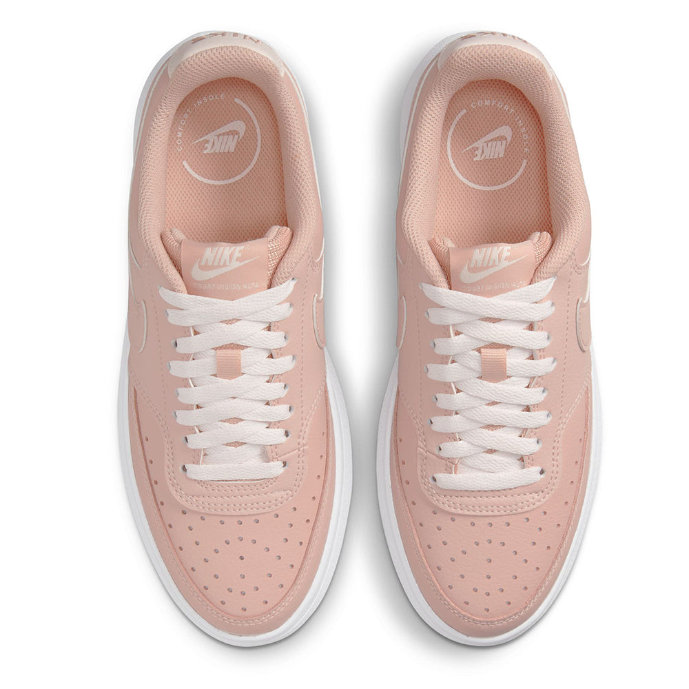 Nike Women's Court Vision Alta Shoes Pink - urbanAthletics