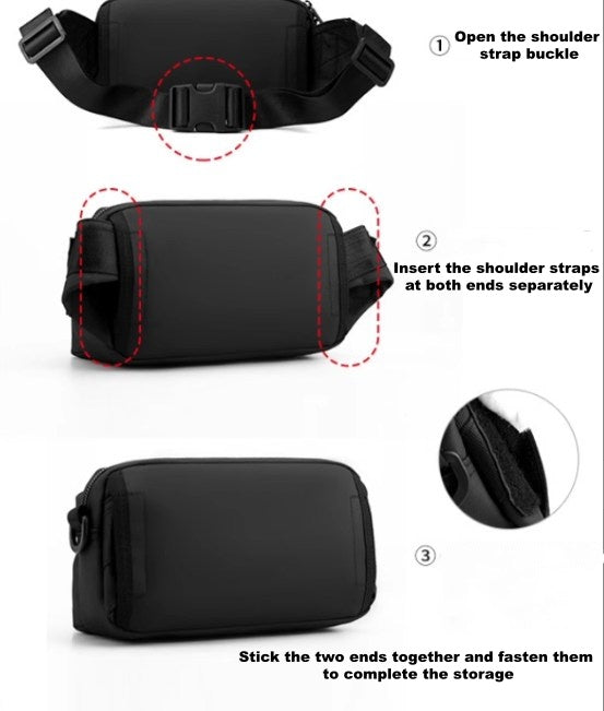 Fly Society Grind Waist Bag