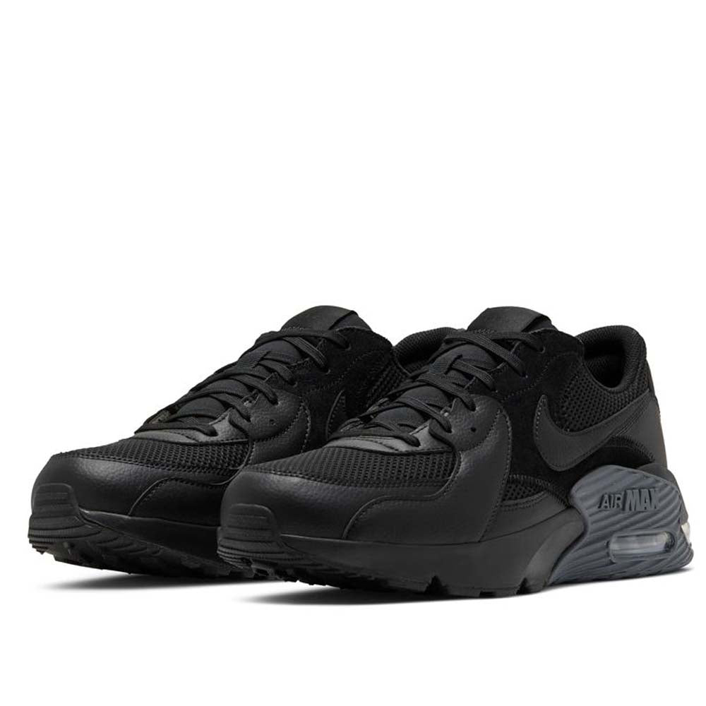 Nike Men's Air Max Excee Casual Shoes Black Grey - urbanAthletics