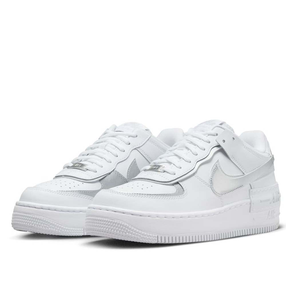 Nike air force 1 womens white hotsell and grey