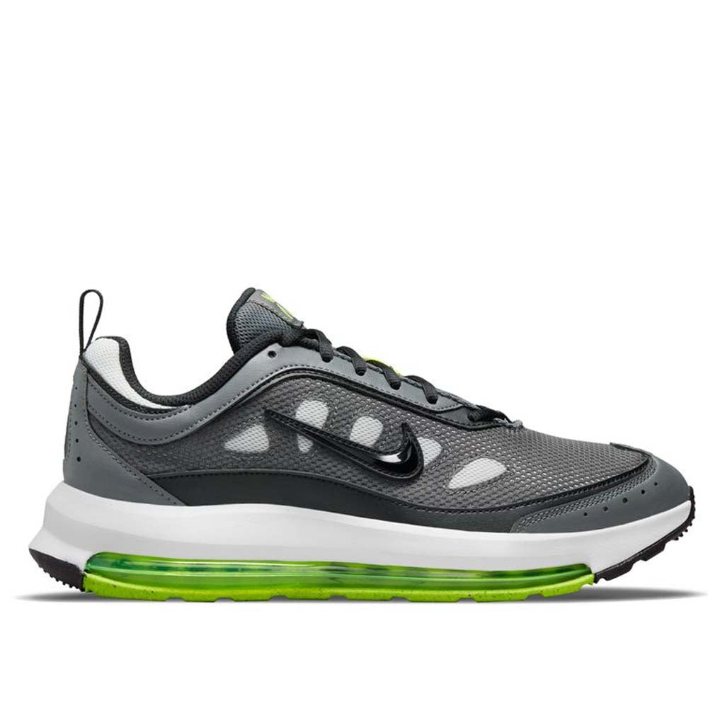 Nike Men's Air Max AP Casual Shoes Grey Black Neon - urbanAthletics