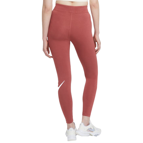 Nike Women's Sportswear Essential High-Waisted Logo Leggings