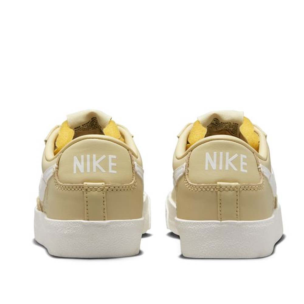 Nike Women's Blazer Low '77 Shoes Beige White - urbanAthletics
