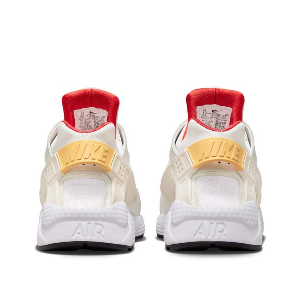 Red white and gold huaraches Clearance