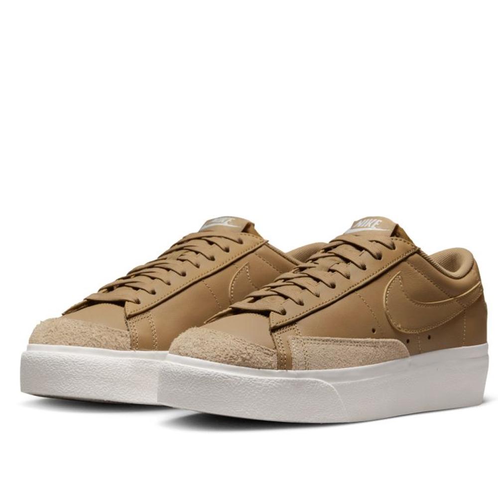 Nike Women's Blazer Low Platform Shoes