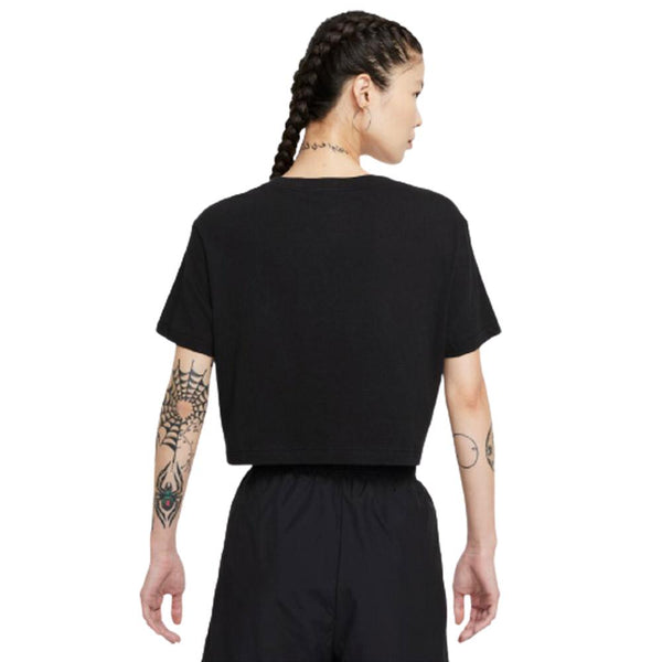 Nike Women's Short-Sleeve Crop Top