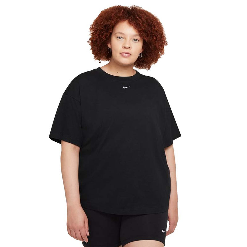 Nike Women's Sportswear Essential  Oversized Short-Sleeve Top (Plus Size)