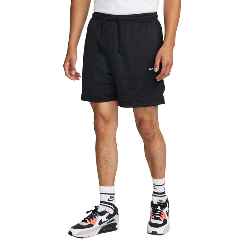 Nike Men'S Sportswear Mesh Shorts Black-White - Urbanathletics