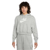 Nike Women's  Sportswear Club Fleece Oversized Crop Graphic Hoodie