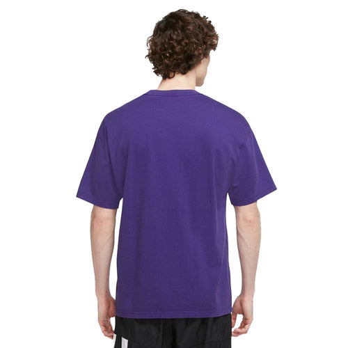 Los Angeles Lakers Courtside Max90 Men's Nike NBA Long-Sleeve T-Shirt. Nike .com